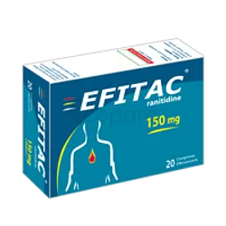 EFITAC 150MG BOITE DE 20 COMPRIMES
