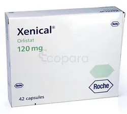 XENICAL 120MG BOITE DE 42 GELULES MV