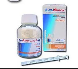 LEVAMOX ENFANTS 60ML SIROP