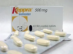 KEPPRA 500MG BOITE DE 60 COMPRIMES