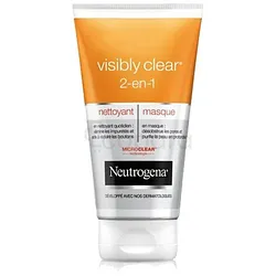 NEUTROGENA VISIBLY CLEAR NETTOYANT MASQUE 150ML