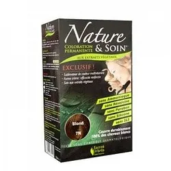 NATURESOIN COLORATION PERMANENTE BLOND 7N