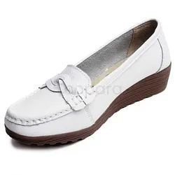 CONFORT LINE MOCASSIN COMPENSE BLANC TAILLE 39