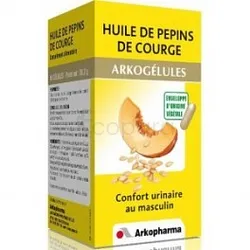 HUILE DE PEPINS DE COURGE BOITE DE 180
