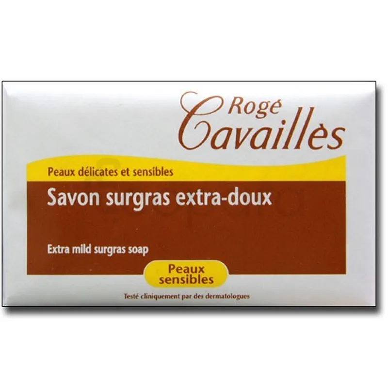 ROGE CAVAILLES SAVON SURGRAS EXTRA DOUX PEAUX SENSIBLES 150G