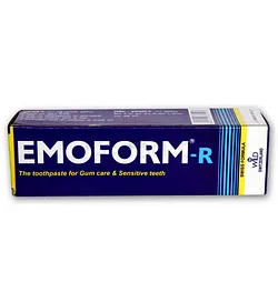 EMOFORM DENTIFRICE 80G GM
