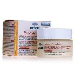 NUXE REVE DE MIEL CREME VISAGE ULTRA RECONFORTANTE JOUR 50ML