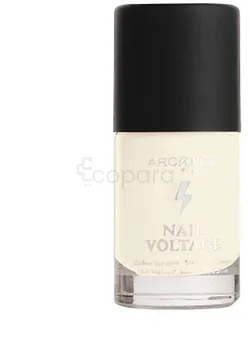 ARCANCIL NAIL VOLTAGE VERNIS A ONGLES BRILLANCE ELECTRIQUE HYPNOTIC WHITE NUMERO 02