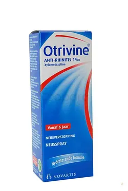 OTRIVINE 1% SPRAY NASAL