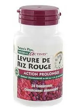 LEVURE DE RIZ ROUGE
