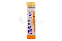 BOIRON ARSENICUM ALBUM 15CH TUBE