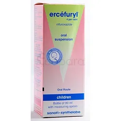 ERCEFURYL 90ML SIROP