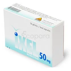 IXEL 50MG BOITE DE 56 COMPRIMES