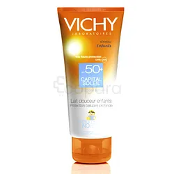 VICHY CAPITAL SOLEIL LAIT DOUCEUR ENFANTS SPF50+ 100ML