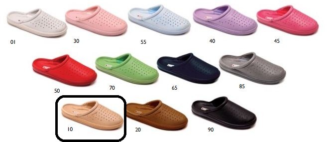 DR LUIGI PU-01-11-KS REFERENCE 10 TAILLE 37
