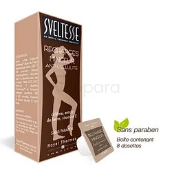 SVELTESSE RECHARGES MINCEUR ANTI-CELLULITE BOITE DE 8 DOSETTES