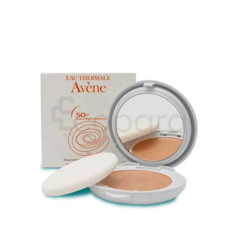 AVENE HAUTE PROTECTION COMPACT SABLE SPF50 10G
