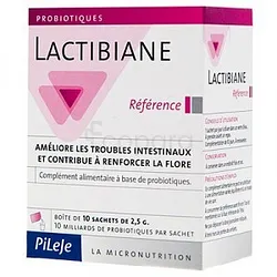 LACTIBIANE REFERENCE BOITE DE 10 SACHETS