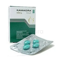 KAMAGRA 50MG BOITE DE 4 COMPRIMES