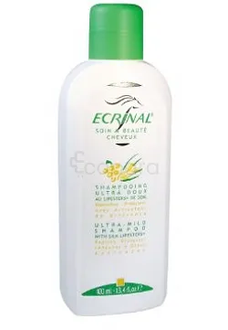 ECRINAL SHAMPOOING ULTRA DOUX AU LIPESTRES DE SOIE 400ML