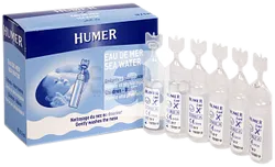 HUMER AE EAU DE MER 5ML BOITE DE 18 UNIDOSES