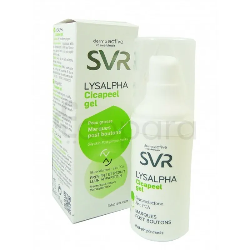 SVR LYSALPHA CICAPEEL GEL 30ML