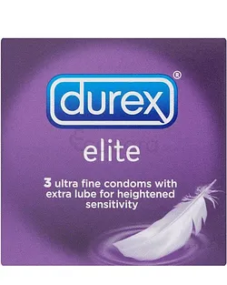 ELITE PRESERVATIF BOITE DE 3