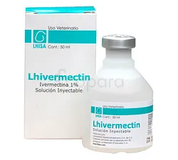 LHIVERMECTIN SOLUTION 20ML INJECTABLE