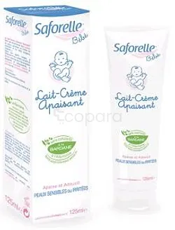 SAFORELLE LAIT CREME PEDIATRIQUE 125ML