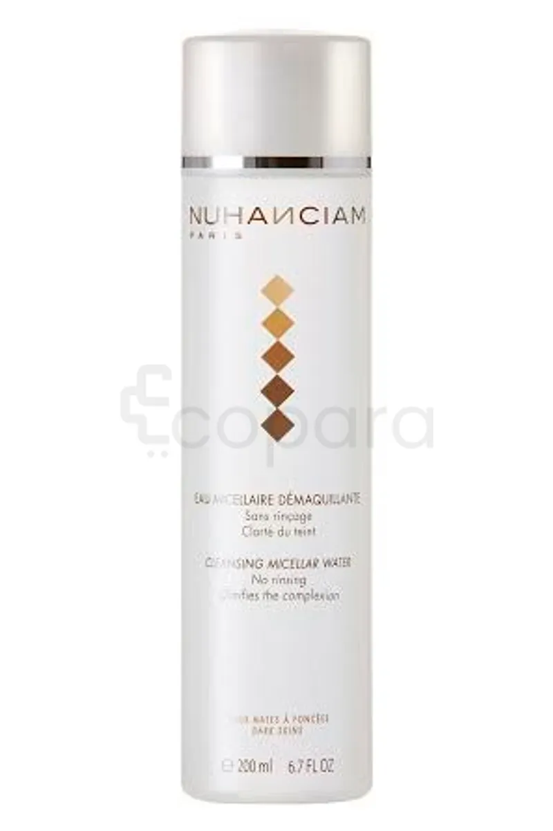 NUHANCIAM EAU MICELLAIRE DEMAQUILLANTE 200ML