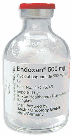 ENDOXAN 500MG BOITE DE 1 INJECTABLE REFERENCE 1100311