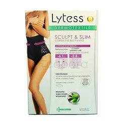LYTESS CULOTTE CEINTURE CORRECTRICE NOIR TAILLE S-M