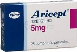 ARICEPT 5MG BOITE DE 28 COMPRIMES