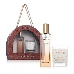NUXE COFFRET LOVE FROM PARIS PRODIGIEUX LE PARFUM EAU DE PARFUM 50ML + BOUGIE PRODIGIEUSE
