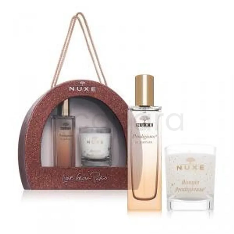 NUXE COFFRET LOVE FROM PARIS PRODIGIEUX LE PARFUM EAU DE PARFUM 50ML + BOUGIE PRODIGIEUSE
