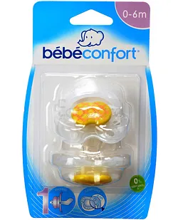 BEBE CONFORT SUCETTES SILICONE PHYSIO TAILLE 1