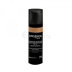 ARCANCIL FOND DE TEINT COVER MATCH BEIGE NOISETTE 042