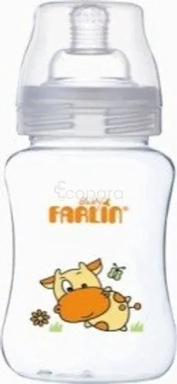 FARLIN BIBERON PLASTIQUE COL-LARGE 300ML