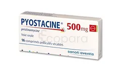 PYOSTACINE 500MG BOITE DE 16 COMPRIMES