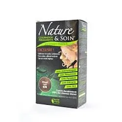 NATURESOIN COLORATION PERMANENTE BLOND FONCE 6N