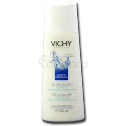 VICHY PURETE THERMALE LAIT DEMAQUILLANT FRAICHEUR PEAUX NORMALES A MIXTES 200ML