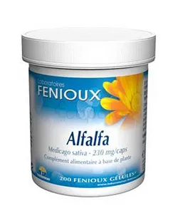 FENIOUX ALFALFA BOITE DE 200 GELULES