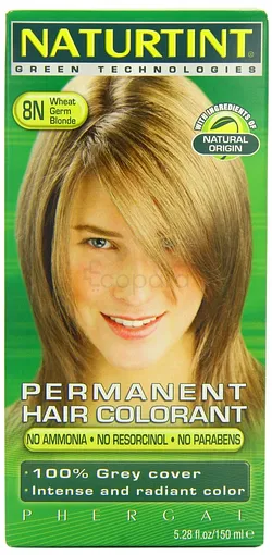 NATURTINT NUMERO 8N BLOND BLE 165ML
