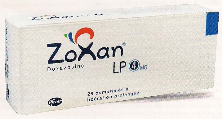 ZOXAN LP 4MG BOITE DE 28 COMPRIMES