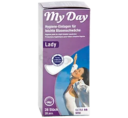 MY DAY LADY PROTECTION ULTRA MINIX28