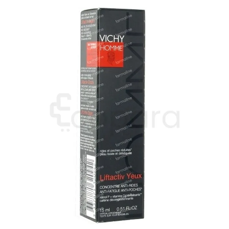 VICHY HOMME LIFTACTIV YEUX CONCENTRE ANTI-RIDES 15ML