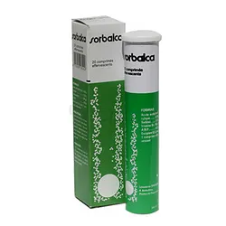 SORBALCA MV BOITE DE 20 COMPRIMES EFFERVESCENTS