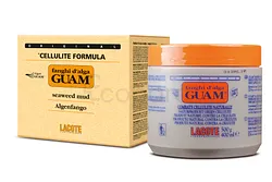 GUAM CREME DE BOUED ALGUES ANTI-CELLULITE FORMULE CLASSIQUE 500G REFERENCE 10110