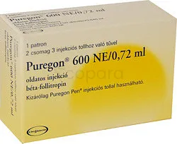 PUREGON 600 UI/0.72ML