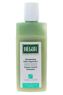 HEGOR SHAMPOOING SEBO-REGULATEUR ARGILE DOUCE 150ML